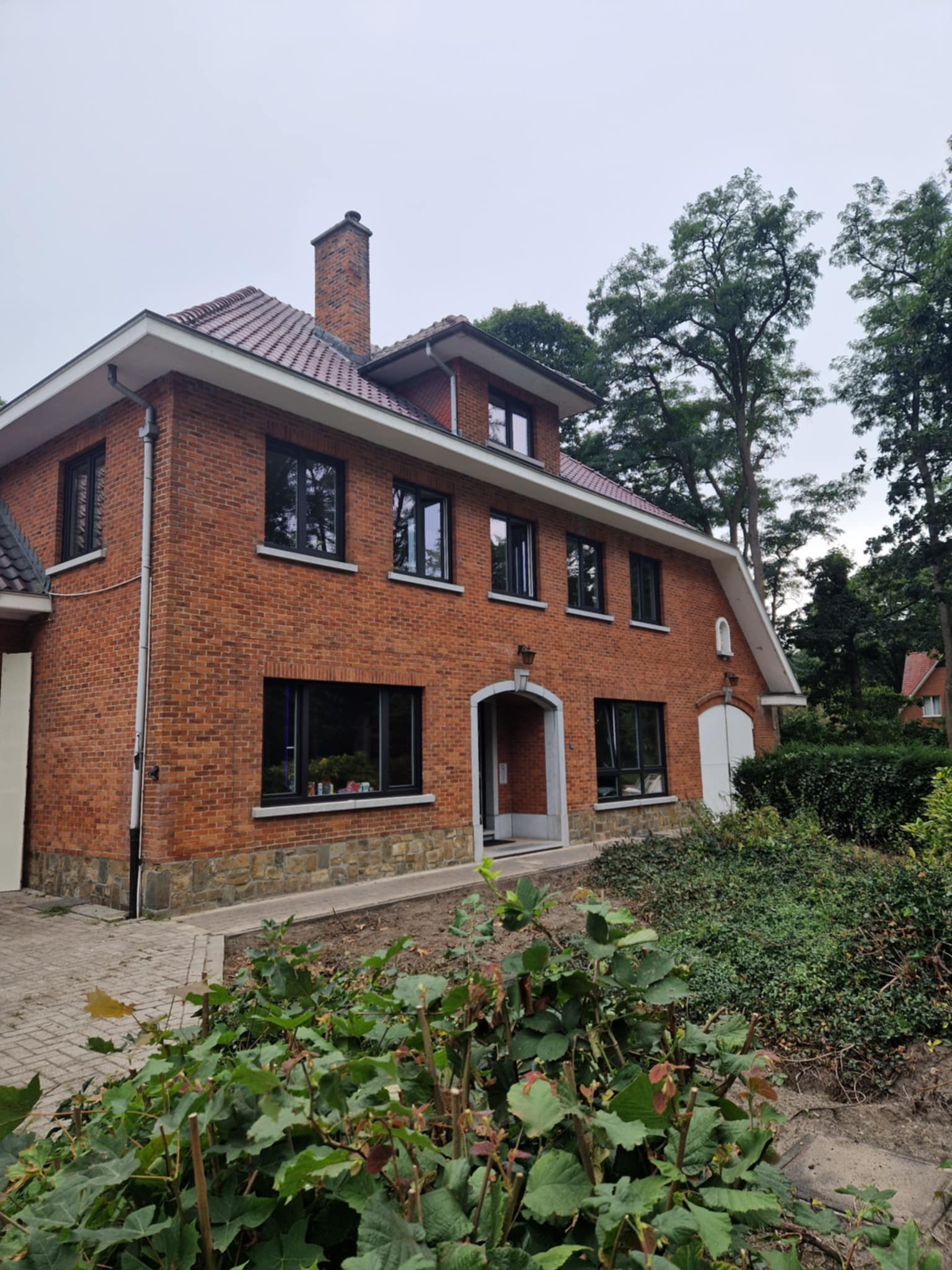 Tijdens de werkzaamheden